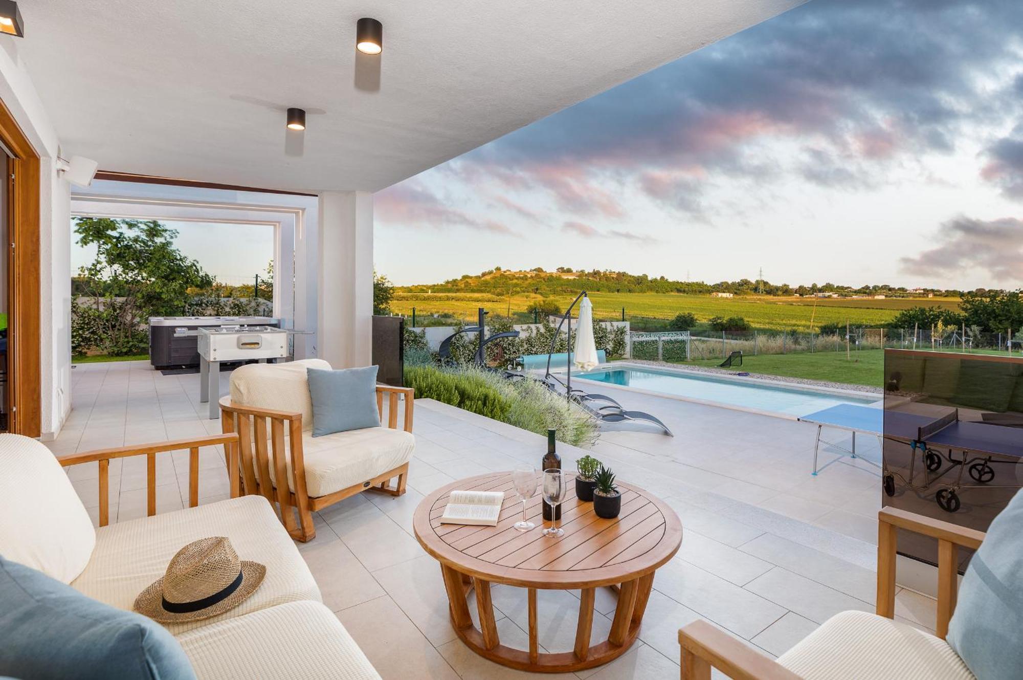 Grofica, New House, Heated Pool, Jacuzzi, Playgroung & Bbq, Near Beaches, - Istria Pola