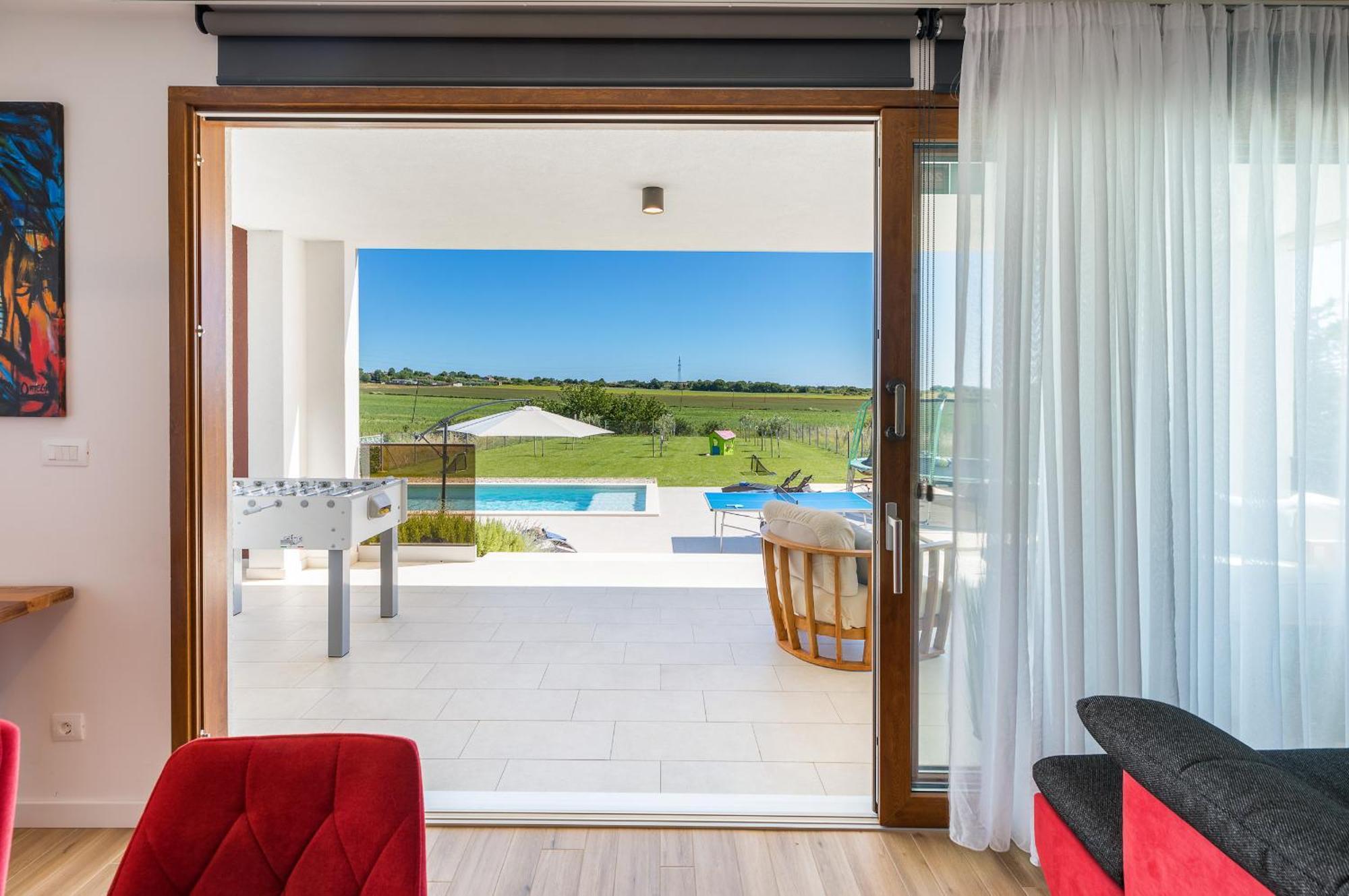 Grofica, New House, Heated Pool, Jacuzzi, Playgroung & Bbq, Near Beaches, - Istria Pola
