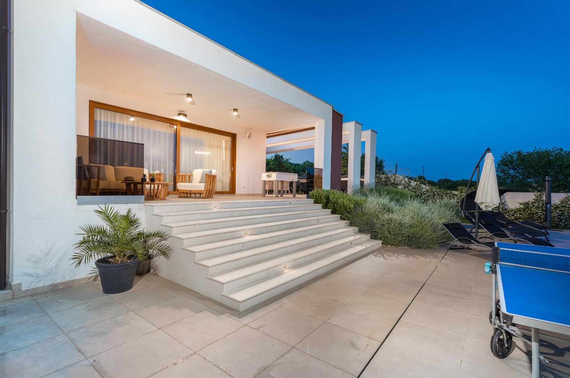 Grofica, New House, Heated Pool, Jacuzzi, Playgroung & Bbq, Near Beaches, - Istria Pola