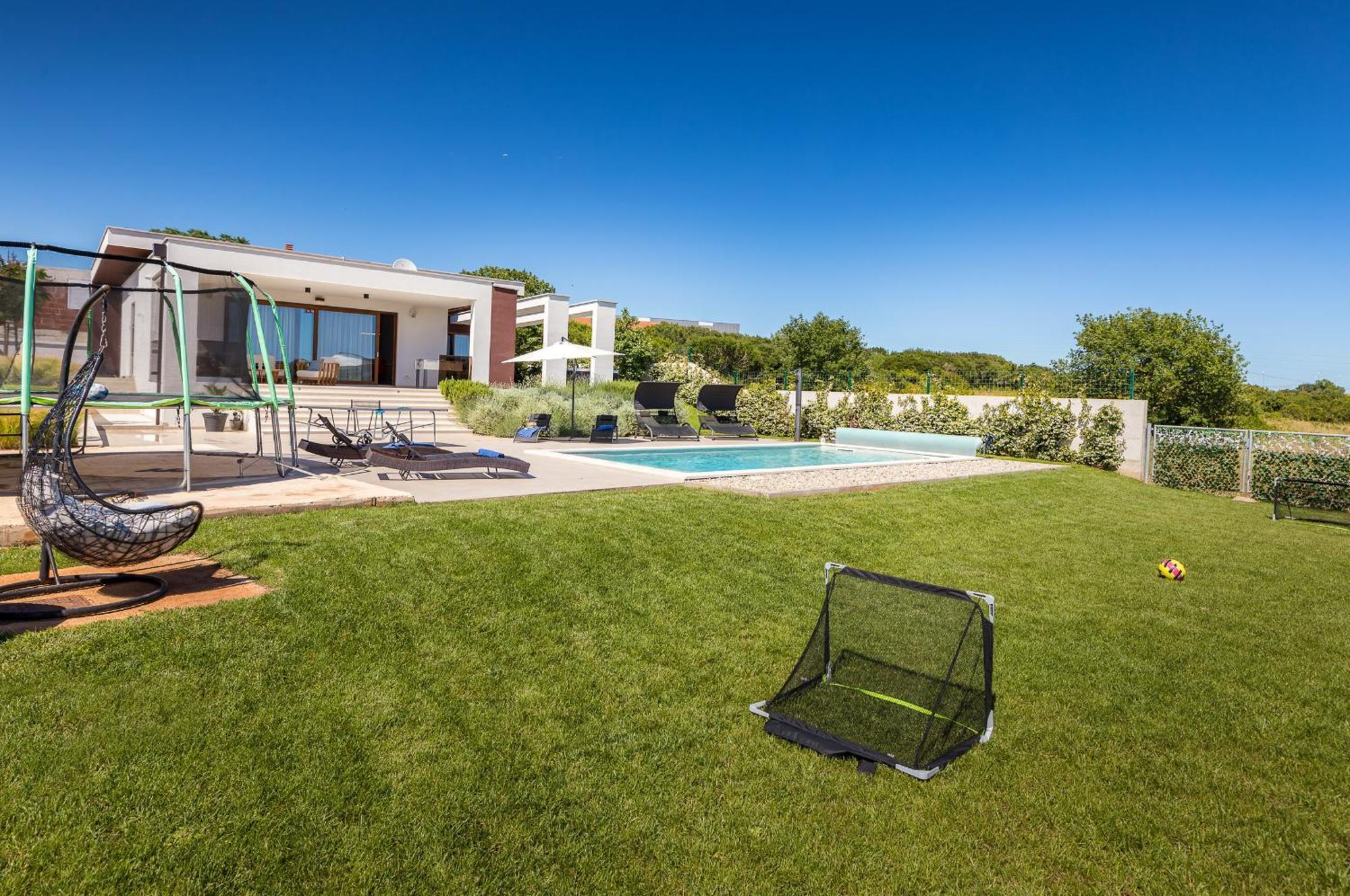 Grofica, New House, Heated Pool, Jacuzzi, Playgroung & Bbq, Near Beaches, - Istria Pola
