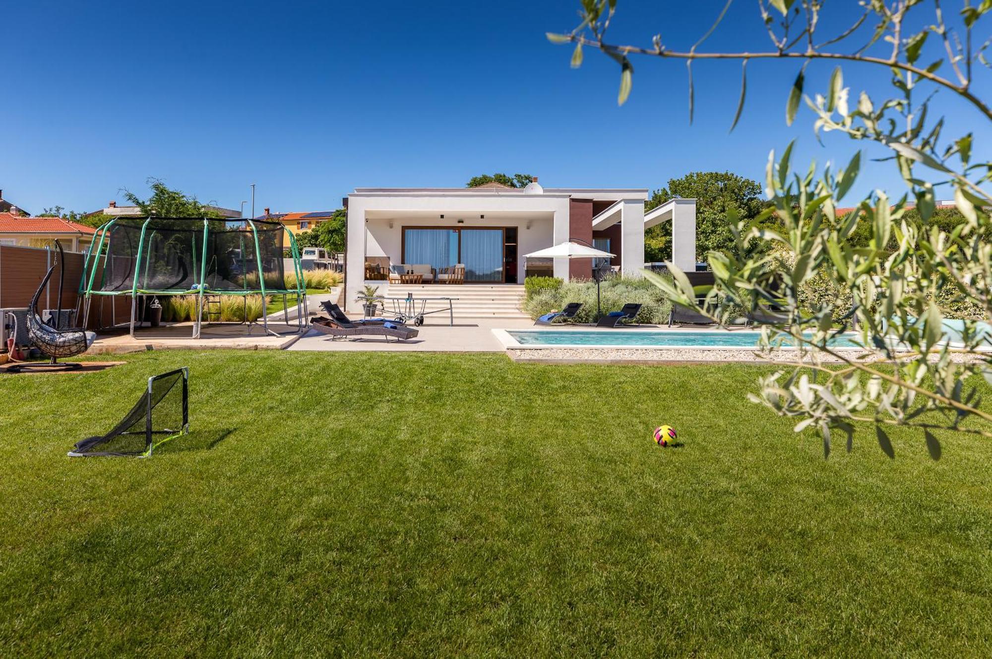 Grofica, New House, Heated Pool, Jacuzzi, Playgroung & Bbq, Near Beaches, - Istria Villa